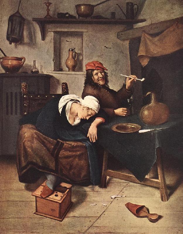 Jan Steen The Drinker China oil painting art